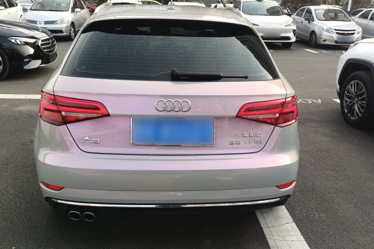 Used Audi A3 2019 Sportback 35 TFSI Style Version China V Emission Standard
