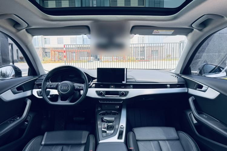 Used Audi A4L 2022 40 TFSI Luxury Dynamic Model