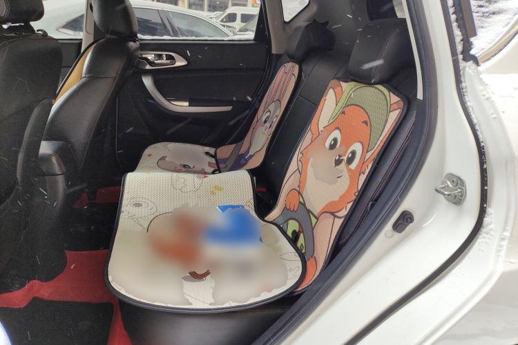 Used Changan CS35 2015 1.6L Automatic Luxury Model China IV Standard