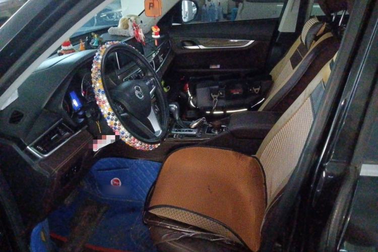 Used Hanteng X5 2019 MAX 1.5T CVT Luxury 7-Seater Left Front Seat