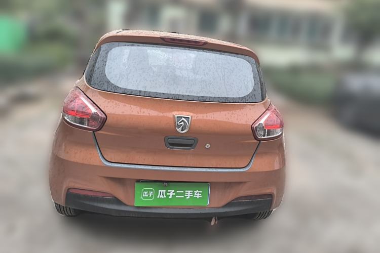 Used Baojun 310 2016 1.2L manual Comfort trim level Rear