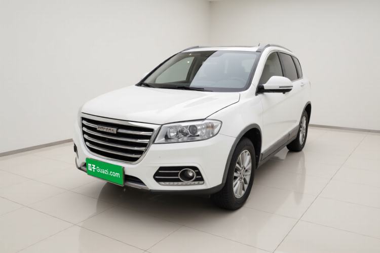 Used Haval H6 2018 Red-Label Sport Edition 1.5T Automatic Two-Wheel Drive Elite Model Guazi used car, China used car export, Used car for sale, Used cars, Cheapest cars for sale