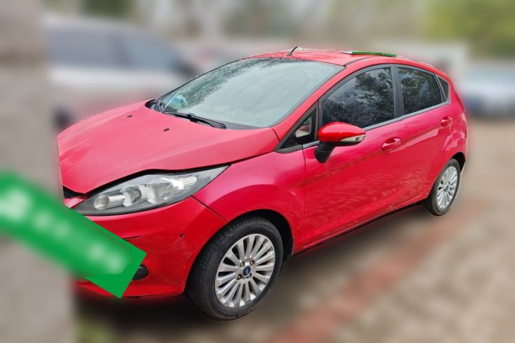 Used Ford Fiesta 2011 Hatchback 1.5L Automatic Fashion Edition