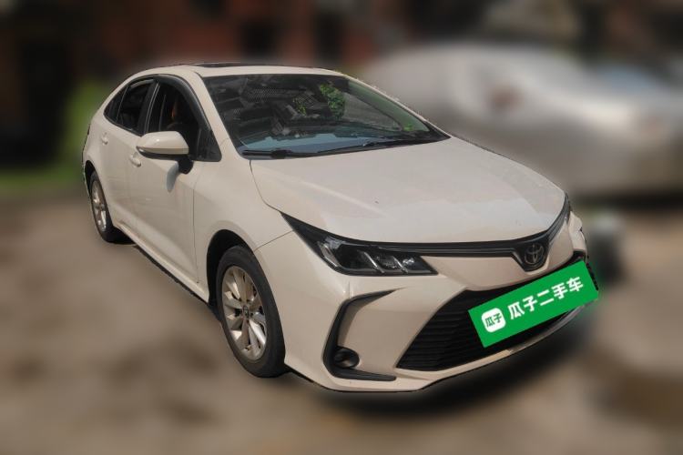 Used Toyota Corolla 2021 1.2T S-CVT Elite PLUS Edition Front Right 45 Deg