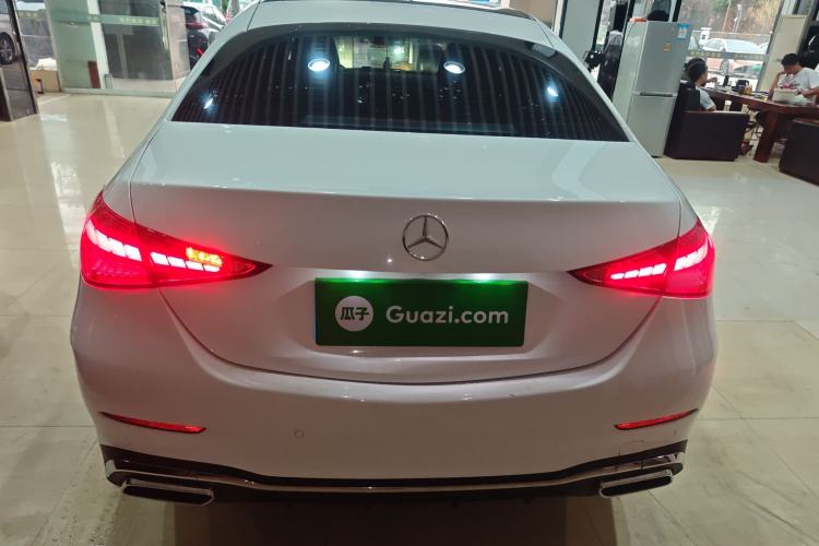 Used Mercedes-Benz C-Class 2024 Restyled C 260 L Sport Edition Rear