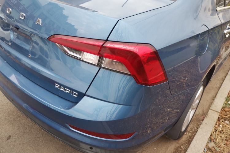 Used Skoda Rapid 2020 1.5L Manual Standard Edition