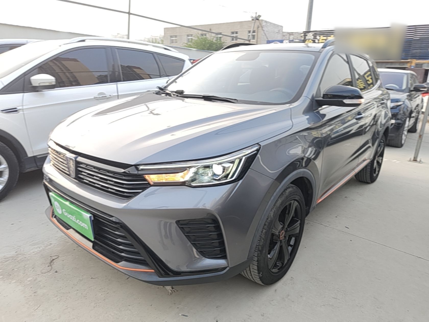 Parte inferior delantera