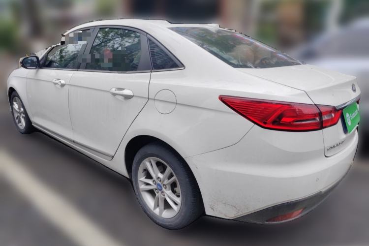 Used Ford Escort 2019 Revised Version 1.5L Automatic Enjoyment Type China VI Standard
