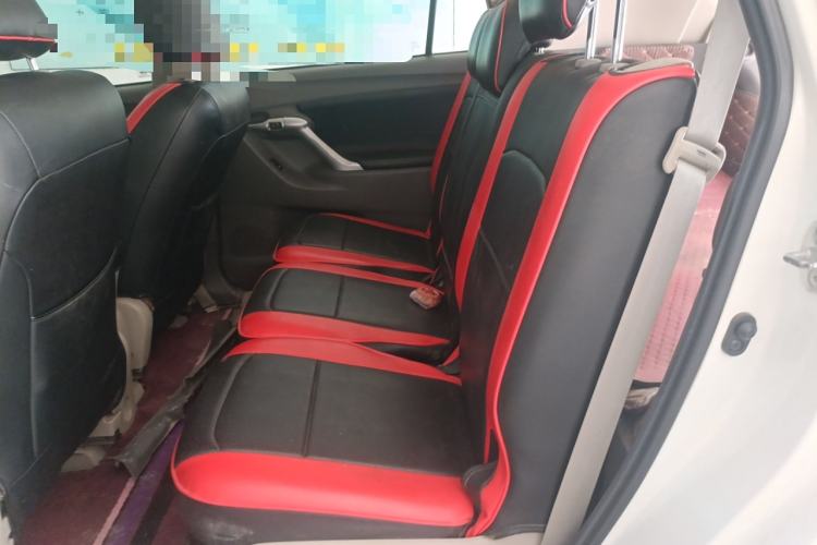 Used Toyota Verso 2015 180E CVT Crossover Edition Left Rear Seat