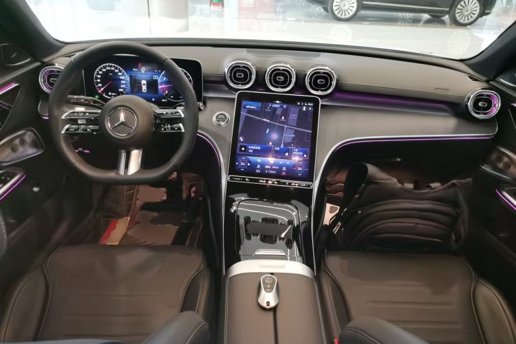 Used Mercedes-Benz C-Class 2023 C 260 L Bright Night Sports Edition
