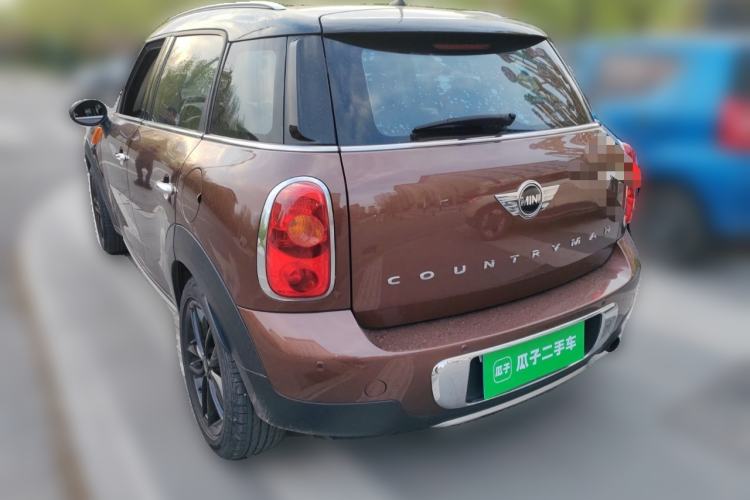 Used MINI Countryman 2014 1.6T COOPER ALL4 Fun Rear Left 45 Deg
