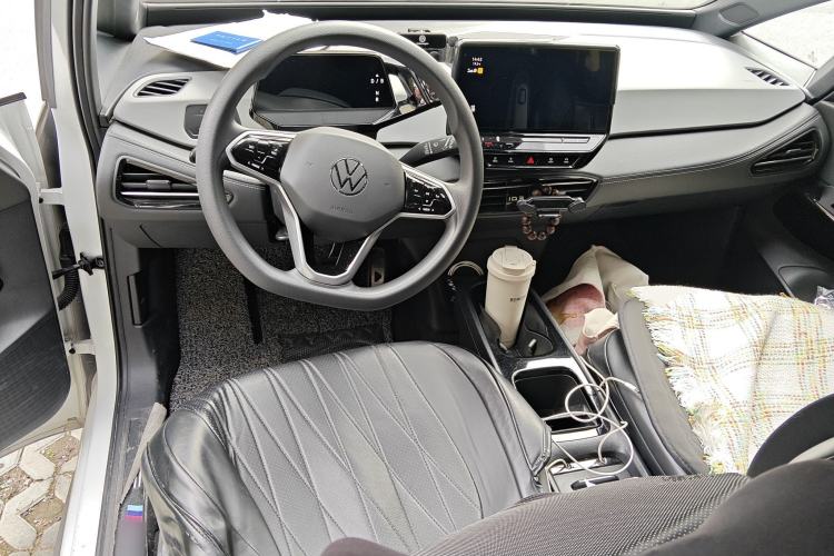 Used Volkswagen ID.3 2023 Upgraded Model Pure Intelligent Enjoyment Version
