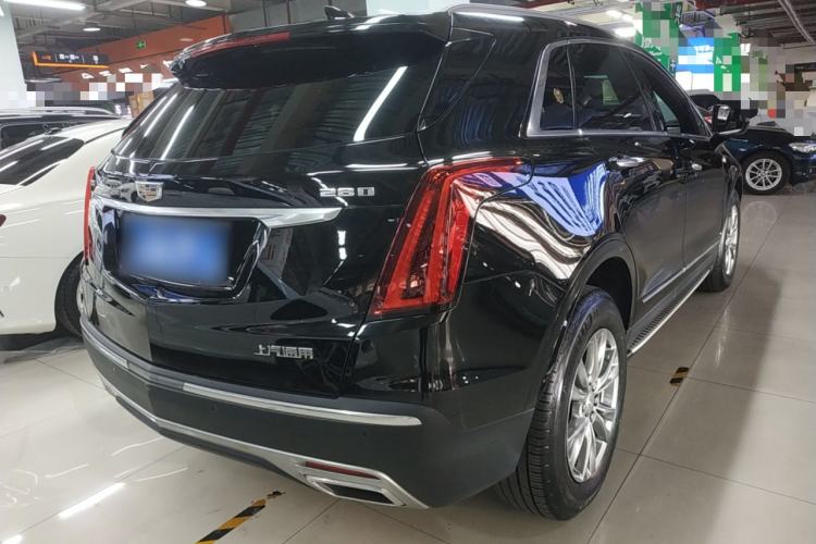 Used Cadillac XT5 2020 Revised Version 28T Luxury Edition