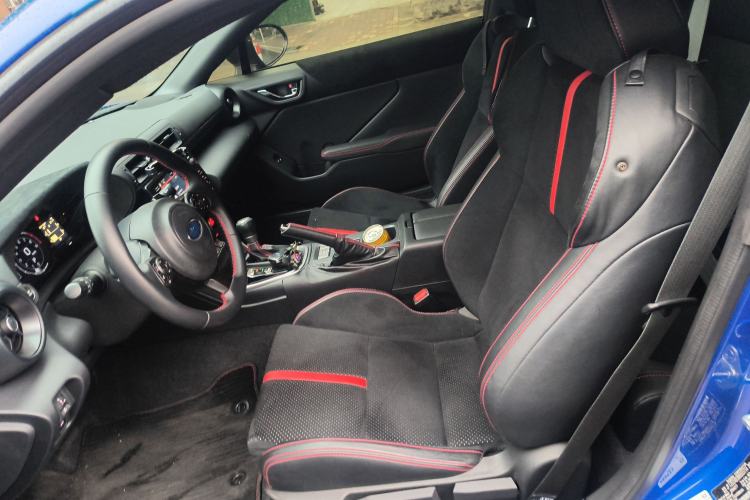 Used Subaru BRZ 2022 2.4L Automatic Version with EyeSight