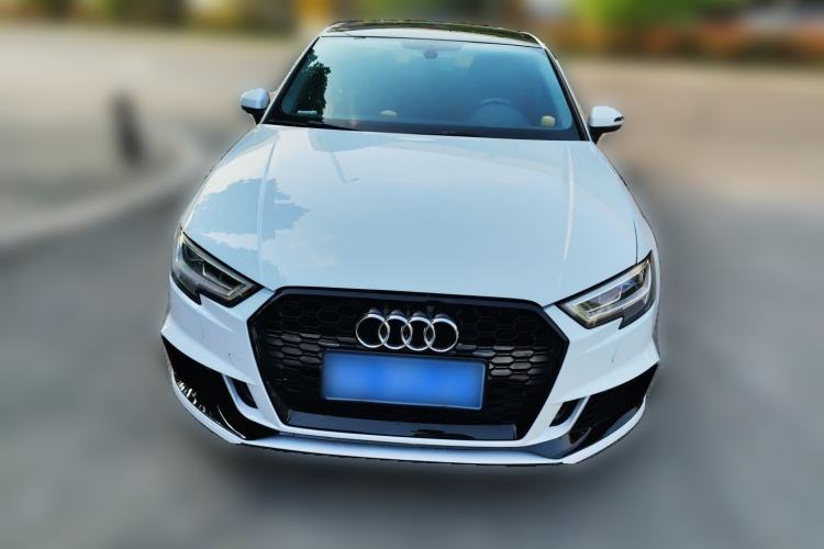 Used Audi A3 2020 Limousine 35 TFSI Fashion Edition China VI Emission Standard
