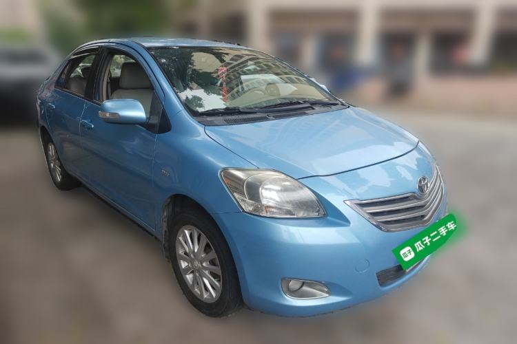 Used Toyota Vios 2010 1.6L GL-i AT Front Right 45 Deg