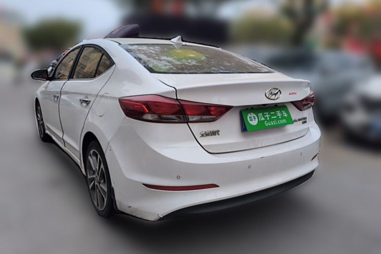 Used Hyundai Elantra (6th Generation / Lingdong) 2016 1.6L Automatic ZhiXuan – Elite Version