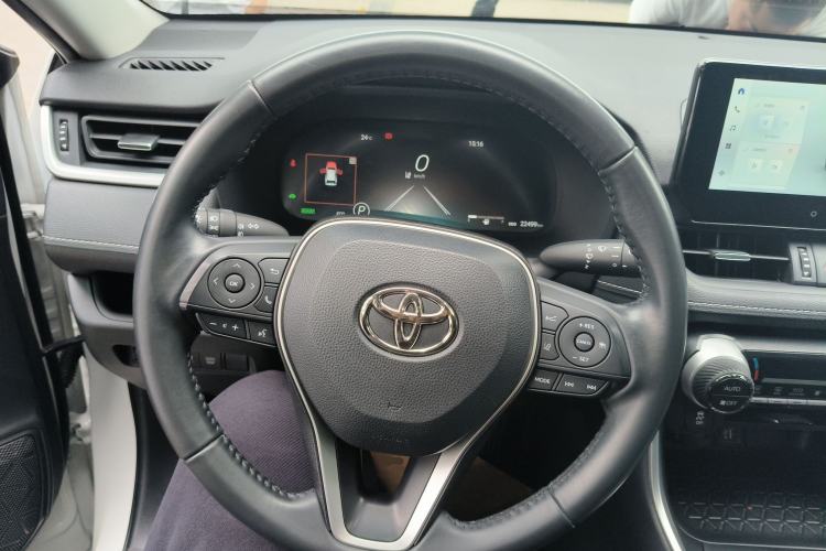 Used Toyota Wildlander 2023 Dual-Motor 2.5L E-CVT Two-Wheel Drive Luxury PLUS Edition Steering Wheel