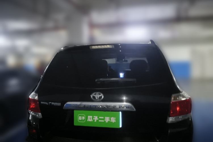 Used Toyota Highlander 2012 2.7L Two-Wheel Drive 7-Seater Luxury Edition