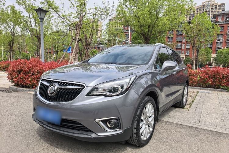 Used Buick Envision 2018 28T Four-Wheel Drive Elite Version Exterior 1