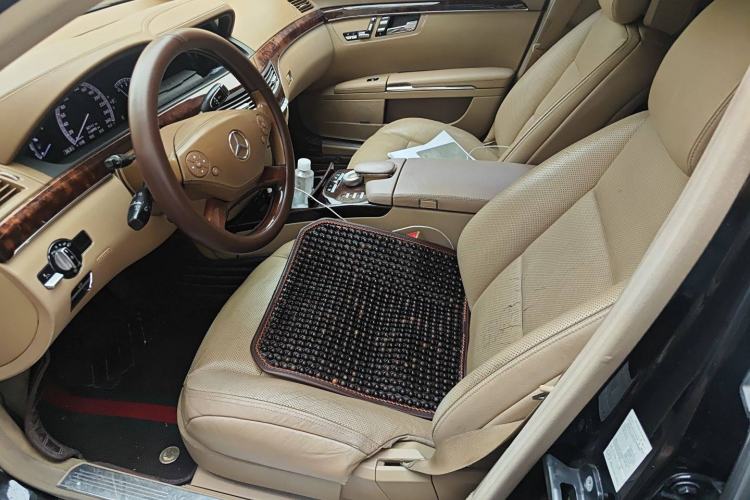 Used Mercedes-Benz S-Class 2010 S 350 L 4MATIC Left Front Seat