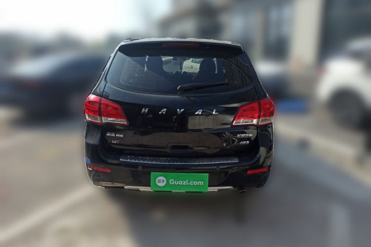 Used Haval H6 2015 Upgraded Model 1.5T Manual 4x4 Elite Version