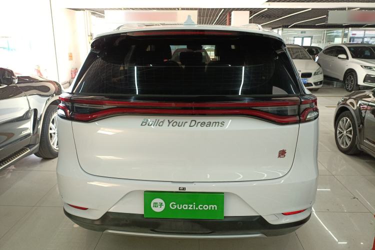 Used BYD Tang 2019 2.0T Automatic SmartConnect Luxury Edition 5 Seats China VI Standard