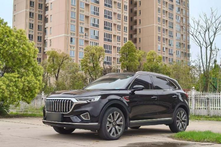 Used Hongqi HS5 2022 Facelifted Version 2.0T Smart Connect Flagship All-Wheel-Drive Edition