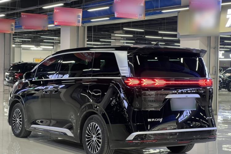 Used Denza D9 2024 DM-i 980 Four-Wheel Drive Prestige Model