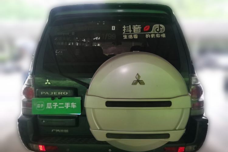 Used Mitsubishi Pajero 2011 V73 3.0L MT GL Rear