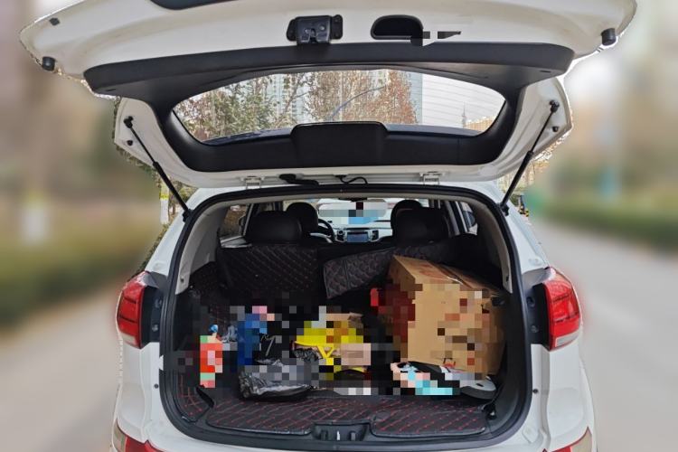 Used Kia Sportage R 2014 2.0L Automatic Two-Wheel Drive GL
