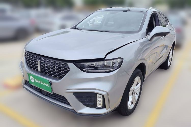 Used Wey VV5 2020 1.5T Two-Wheel Drive Color Pioneer