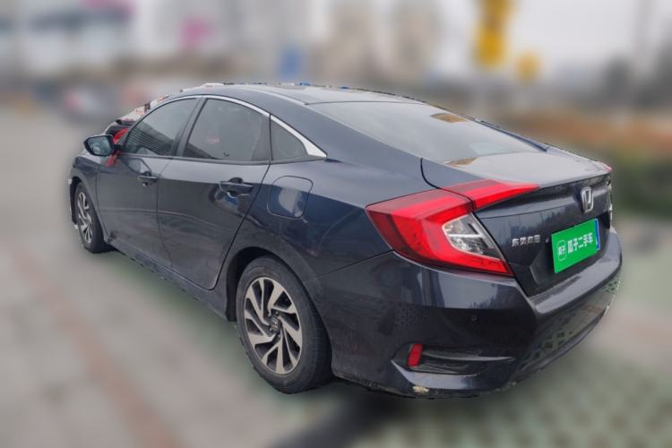 Used Honda Civic 2016 220TURBO CVT Luxury Edition
