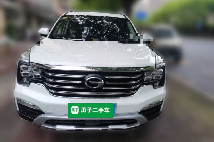 Used GAC Trumpchi GS8 2017 320T Two-Wheel Drive Luxury Smart Connectivity Version (7 Seats) Front