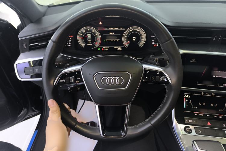 Used Audi A6L 2021 45 TFSI Prestige Dynamic Edition
