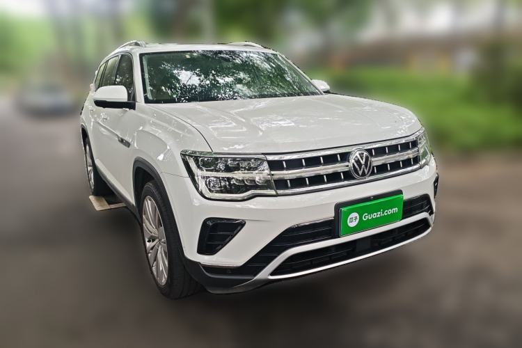 Used Volkswagen Teramont 2021 380TSI Four-Wheel Drive Prestige Flagship Edition Front Right 45 Deg