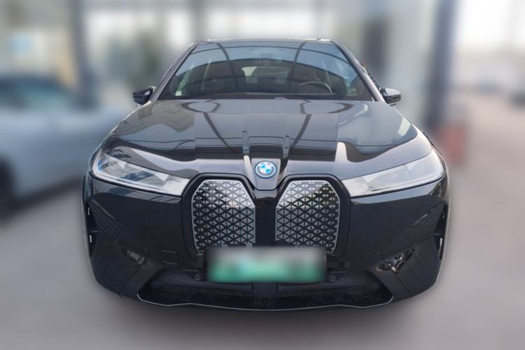 Used BMW iX 2022 xDrive40 Front