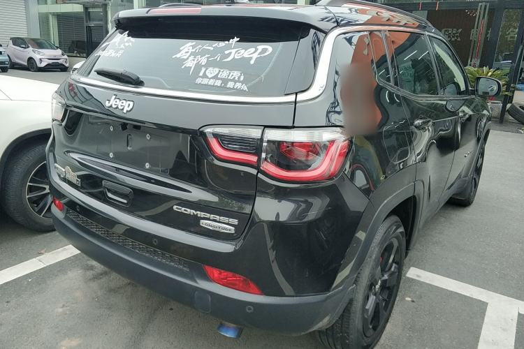 Used Jeep Compass 2017 200T Automatic Comfort Edition