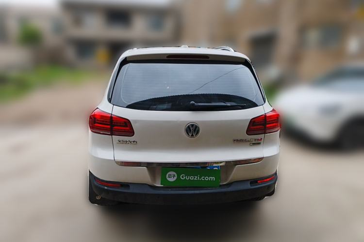 Used Volkswagen Tiguan 2013 1.8TSI Automatic Two-Wheel Drive Luxury Model Rear