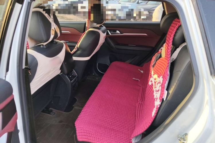 Used Haval H6 Coupe 2020 Smart Connect Version 1.5T Automatic Two-Wheel Drive Elite Model Left Rear Seat