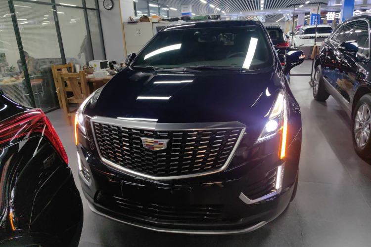 Used Cadillac XT5 2022 2.0T Two-Wheel Drive Luxury Version Front