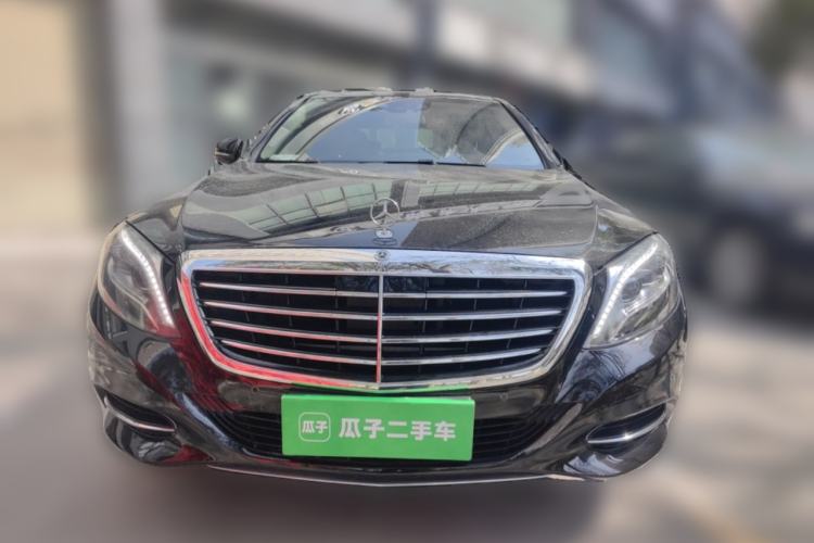 Used Mercedes-Benz S-Class 2015 S 400 L 4MATIC