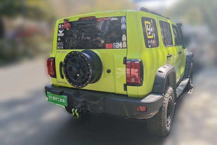 Used Tank 300 2022 2.0T Tank Ranger
