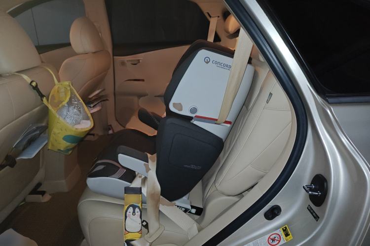 Used Lexus RX Classic 2011 270 Luxury Edition Left Rear Seat