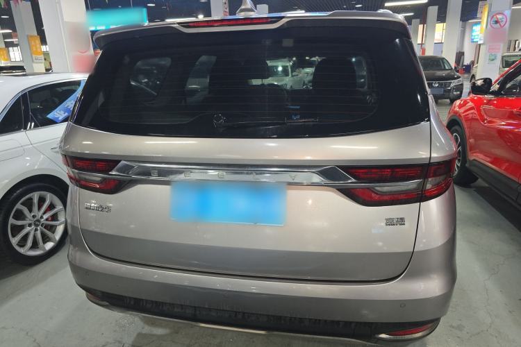 Used Geely Auto Jiajie 2021 1.8TD DCT Luxury Model Rear