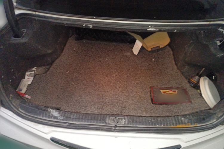 Used Cadillac ATS-L 2016 28T Tech Edition Trunk