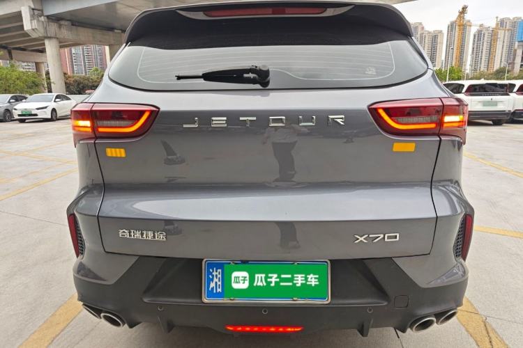 Used JETOUR X70 2023 1.5T DCT Beyond PRO Edition 7 Seats
