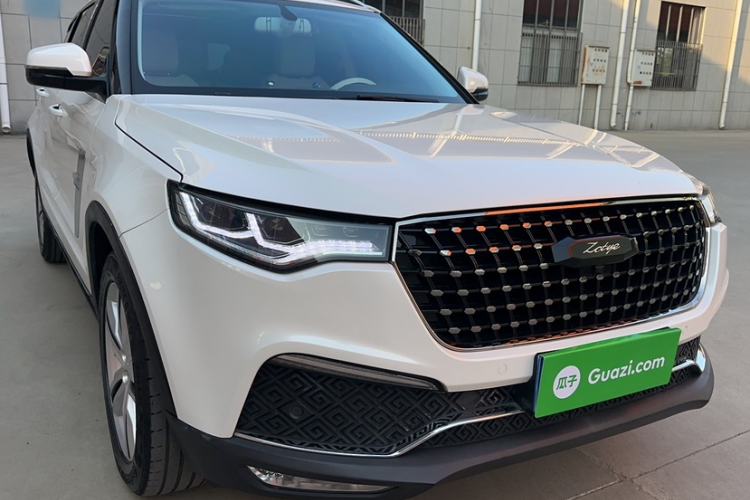 Used Zotye T700 2017 1.8T Dual-Clutch Prestige Model