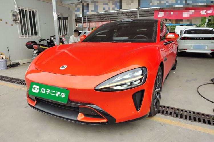Used Xiaomi Auto SU7 2024 Four-Wheel Drive Ultra-Long Range Advanced Intelligent Driving Max Edition