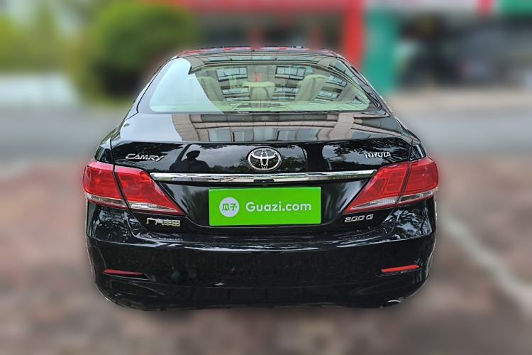 Used Toyota Camry 2011 200G Classic Anniversary Edition Rear